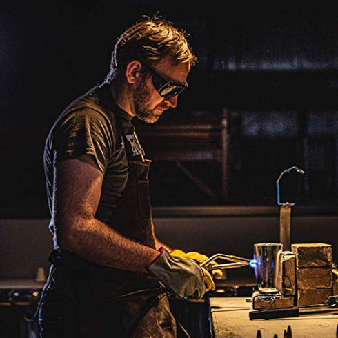 The Original BenShot Bullet Rocks Glass with Real .308 Bullet - 11oz | Made in the USA